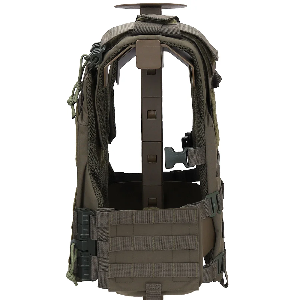 Outdoor 3.0 Tactical Hunting Vest K19 Plate Carrier MOLLE Quick Release Fast Adjust Cummerbund CS Airsoft Combat Gear