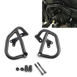 Motorcycle Crash Bar Frame For YAMAHA MT-07 MT07 MT 07 FZ-07 FZ07 2014-2018 Engine Protection Guard Bumper Protector Accessories