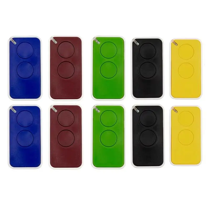 ABKN-10PCS Wireless 433Mhz Rolling Gate Controller For Nice Garage Door Remote …