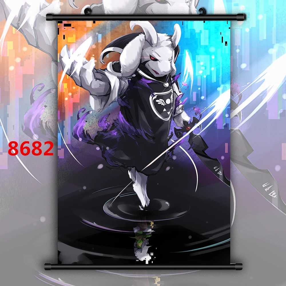 Undertale Sans Anime Manga Wall Art Canvas Painting Decor Pictures Children Room Decoration Cannvas Poster for Home Decoration