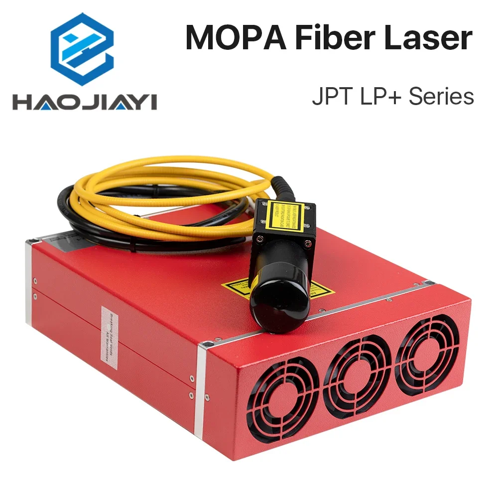 JPT LP+ Series 20W 30W MOPA Pulse Fiber Laser Module With Wide Frequencies High Quality for Fiber Laser Machine