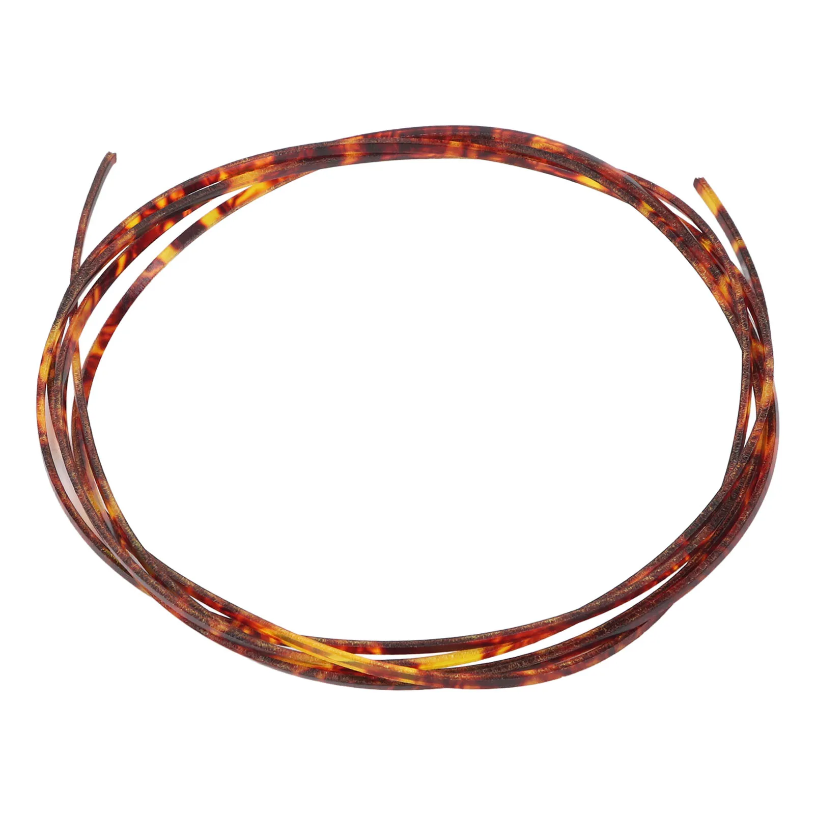 

2PCS 1700x2x1.5mm Magmatic Red Celluloid Guitar Binding Purfling Strips for Acoustic Classical Guitars