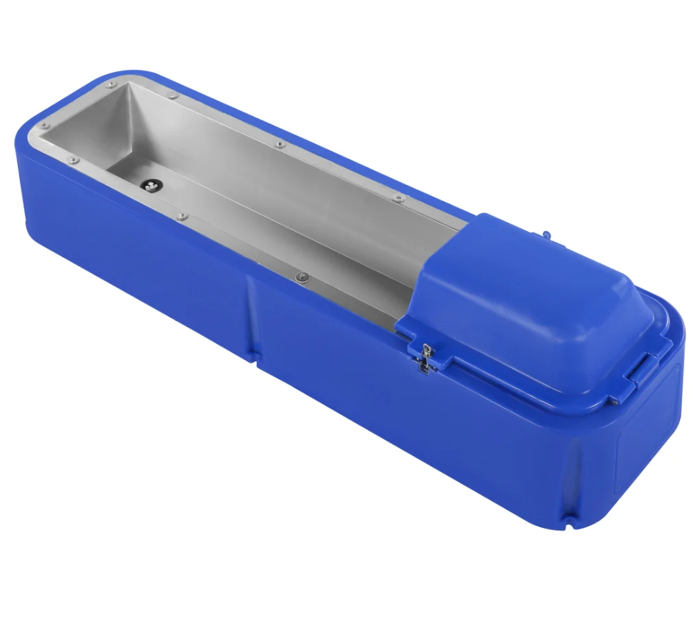 Farm Livestock Accessory Automatic Heating Plastic Drinking Trough Auto Water Bowl Waterer For Livestock Breeding