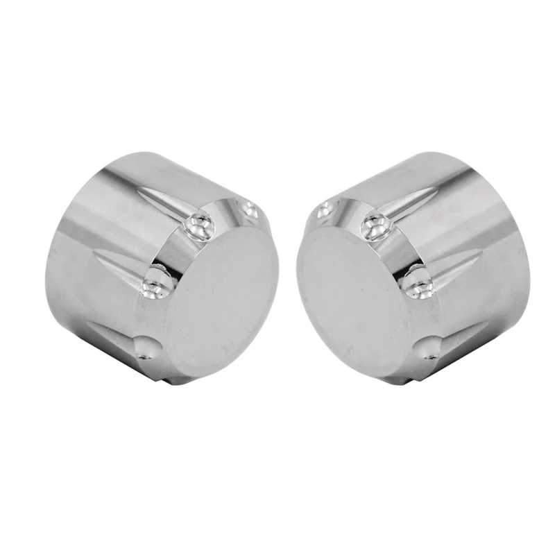 Universele Teardrop As Cover voor Harley 883 Dyna - Motorfiets Vooras Cap Teardrop Decoratieve Cover, Gemodificeerde Accessoires