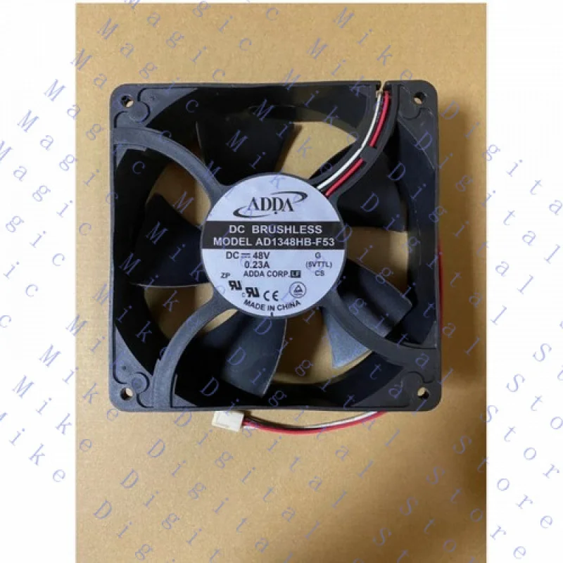 

UU для AD1348HB-F53 Тайвань для Xiexi ADDA 12738 DC 48V вентилятор