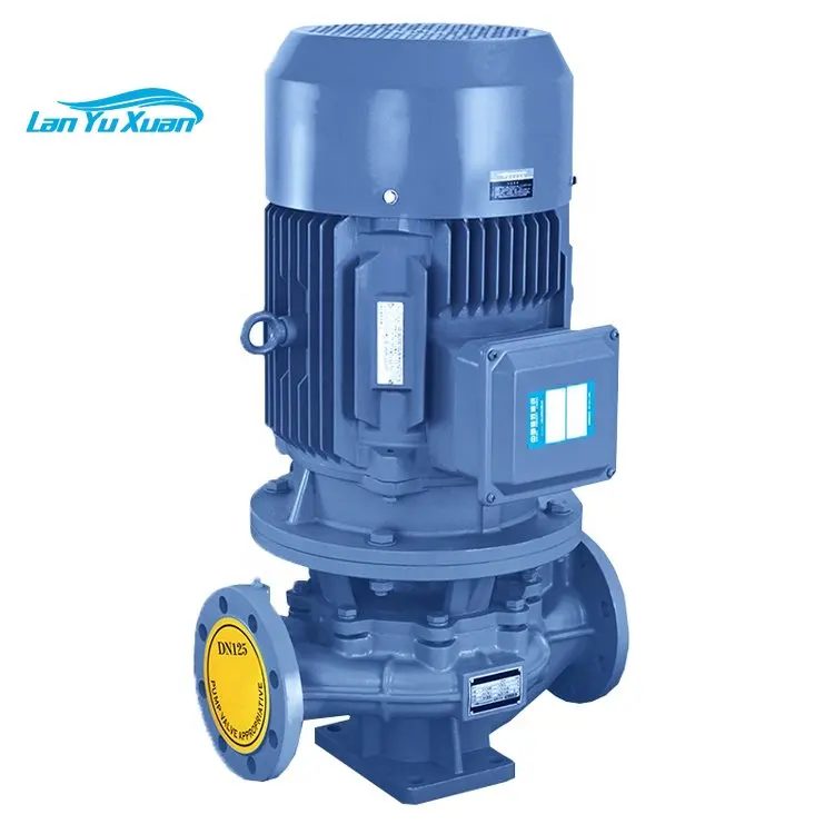 High Quality Centrifugal Pipeline High Pressure Water Pump 4 Hp 5 Hp Cooling Water Circulation Pump