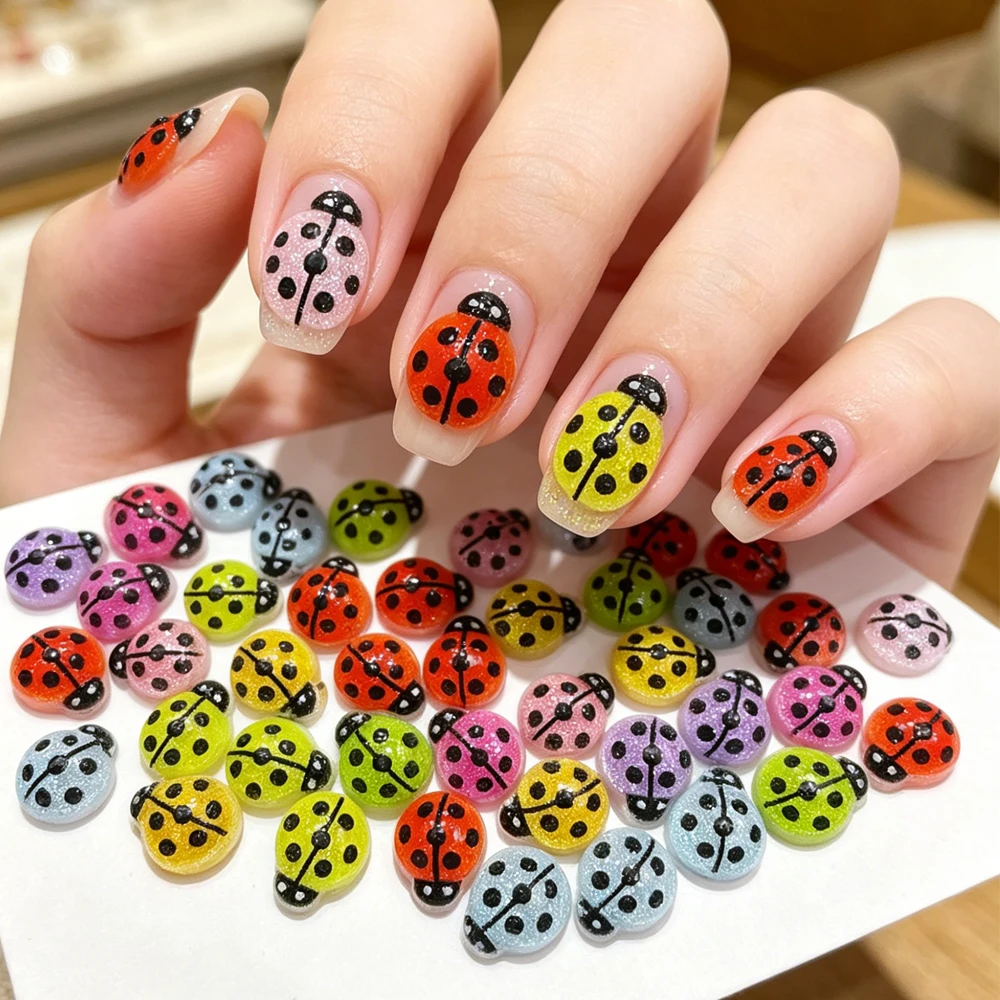 50 Adet Güzel Karışık Uğur Böc - Art Craft Ladybug incelemesi ve fiyatı