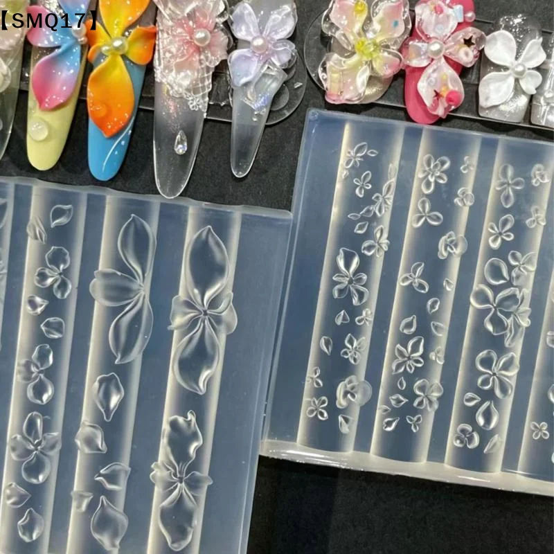 Resin Art Gel - قالب سيليكون ثلاثي الأبعاد على شكل