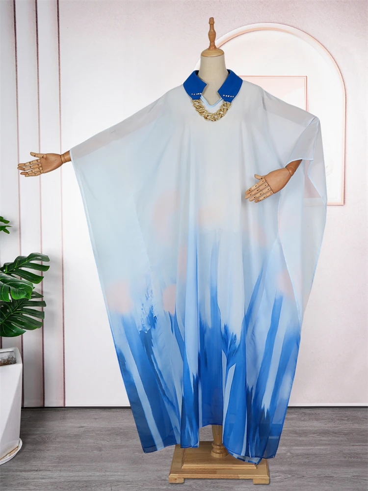 PLUS ขนาด 2 ชิ้นชุดแอฟริกาเสื้อผ้าชุดราตรีแอฟริกันแบบดั้งเดิมดูไบตุรกี Kaftan Abayas Robe Africaine