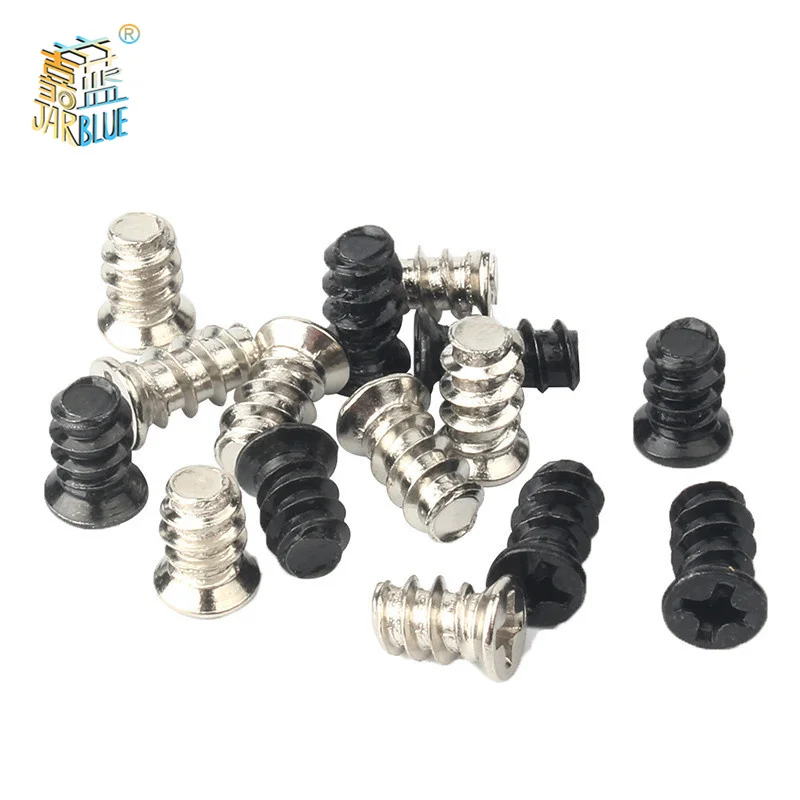 

100pcs/lot KB Computer PC Case Cooling Fan Mount Screw Heat Dissipation Screws Fixer M5*8mm M5*10mm M5*12mm