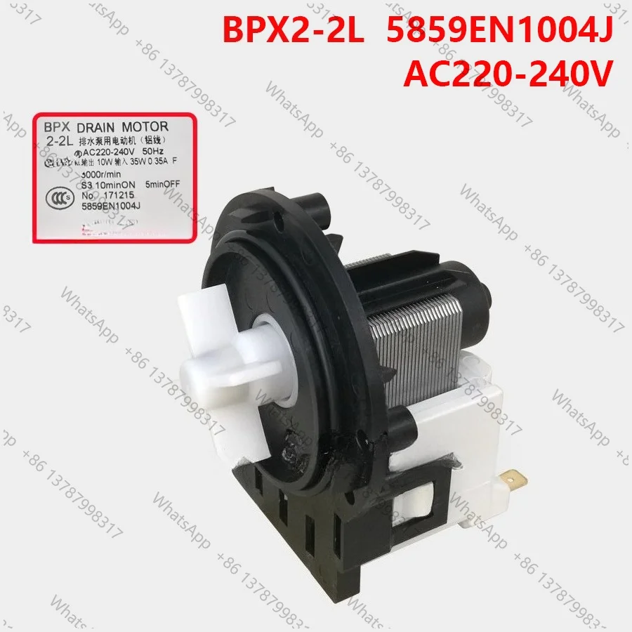 Suitable for  Drum Washing Machine Drain Pump Motor 5859EN1004J