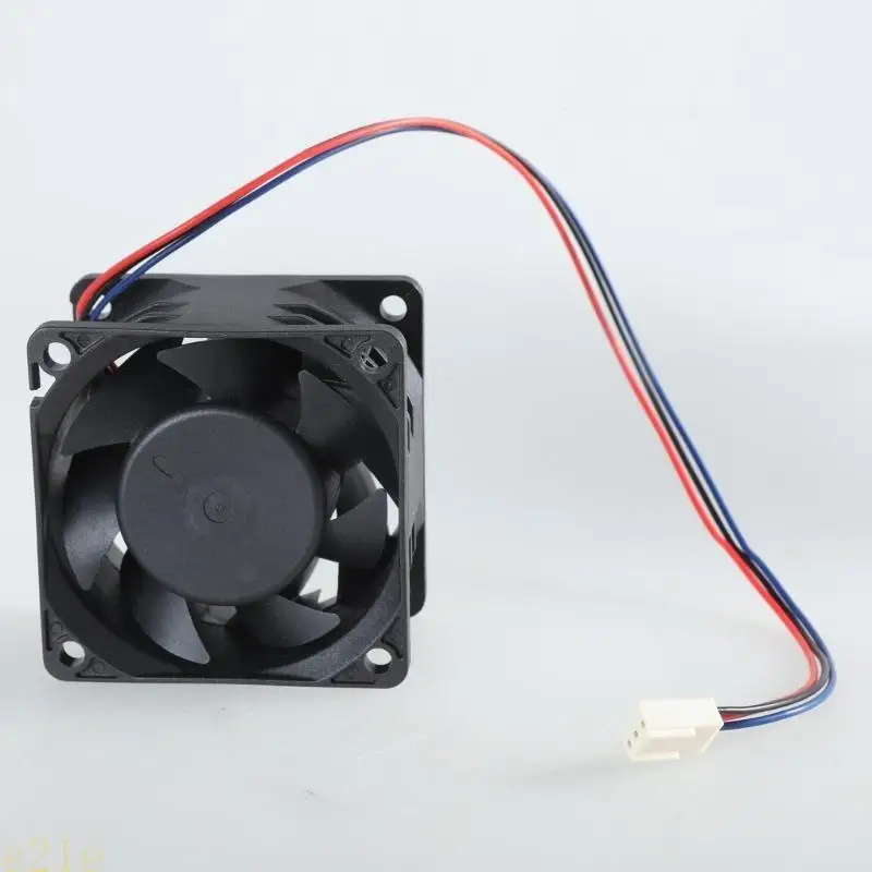 

E21E FFB0624EHE 24V 0.57A 6cm Long Cooling Fan with Speed Monitoring for Industrial Equipment and Computer Systems