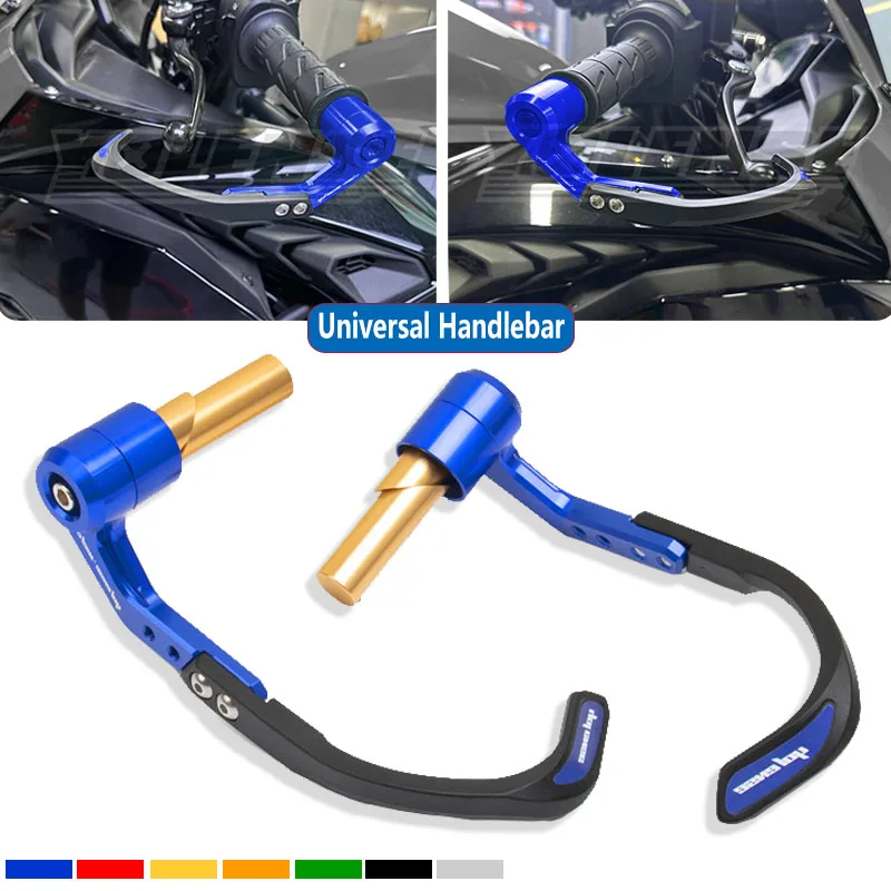 

Motorcycle 7/8" 22mm Handlebar Grips Guard Brake Clutch Levers Guard Fit For YAMAHA YZFR15 YZFR7 YZF-R15 YZF-R7