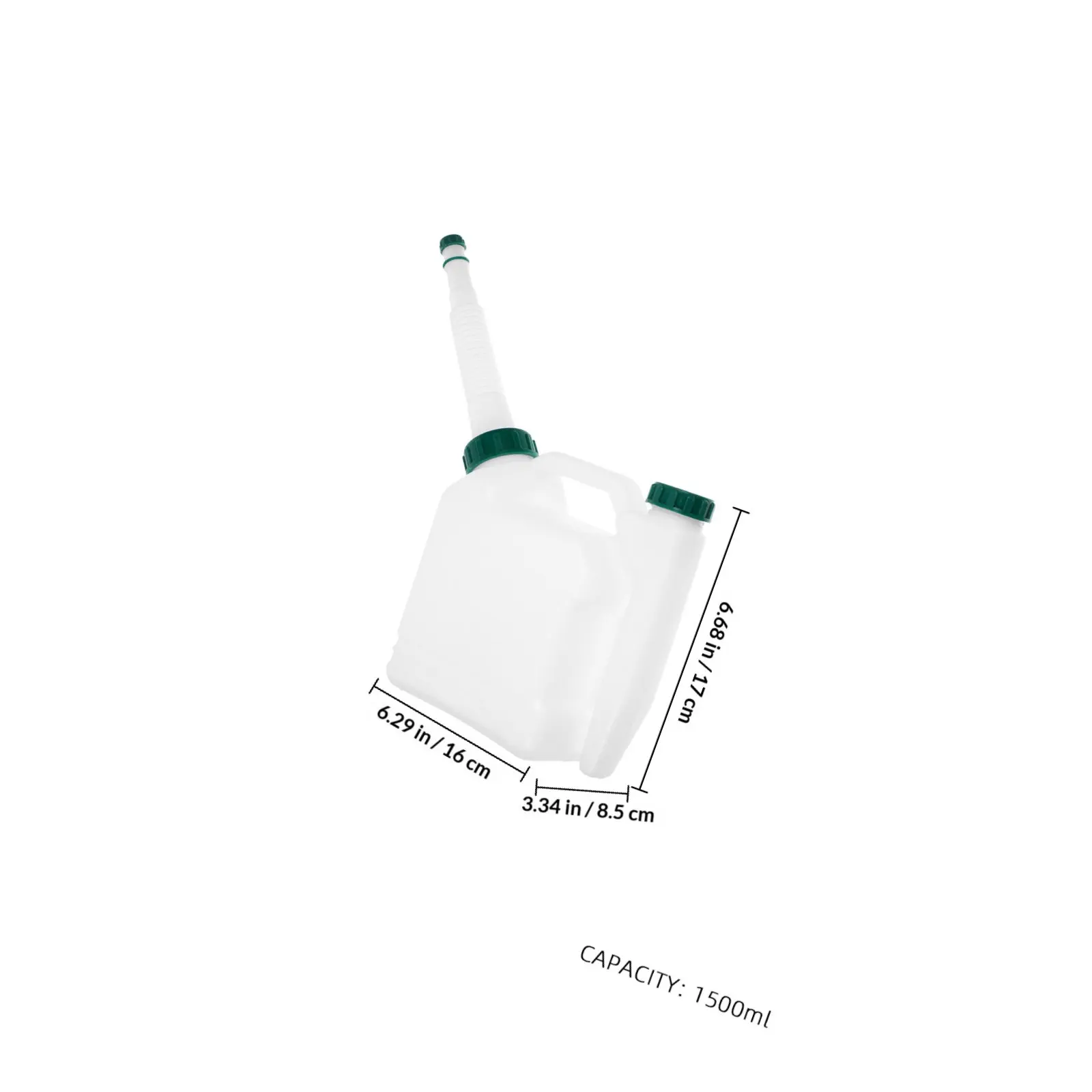 Generator Cover Outdoor Replacement Halloween Christmas Plastic Oil Bottles Oil Measuring Bottle Fuel Measuring Bottle Premixed