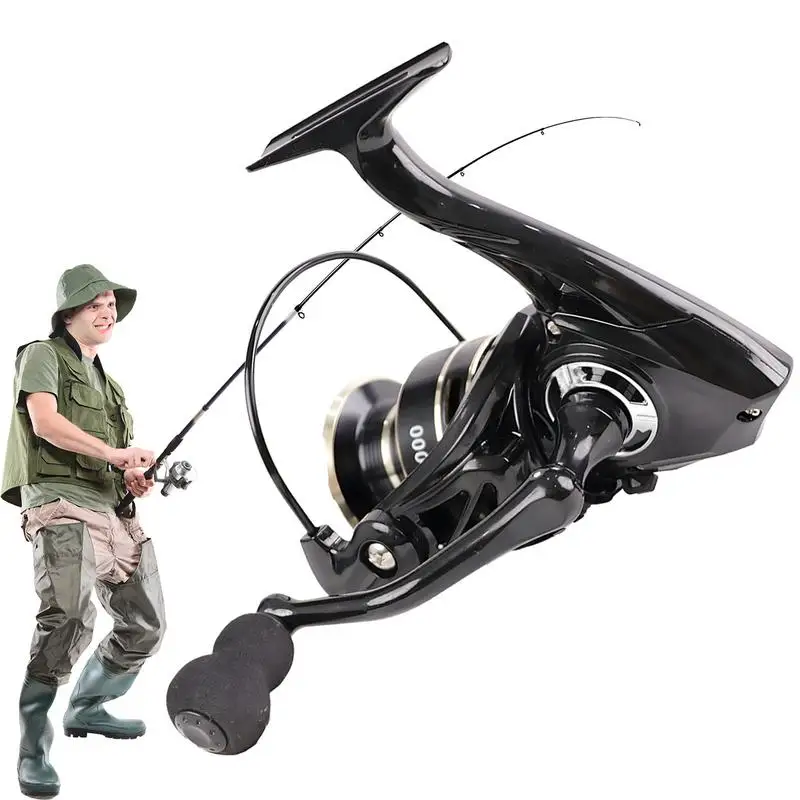 

Reel For Fishing Metal Body Fishing Reel With Smooth Action Fish Gear Bait Cast Tool With Quiet Operations For Travel Holidays