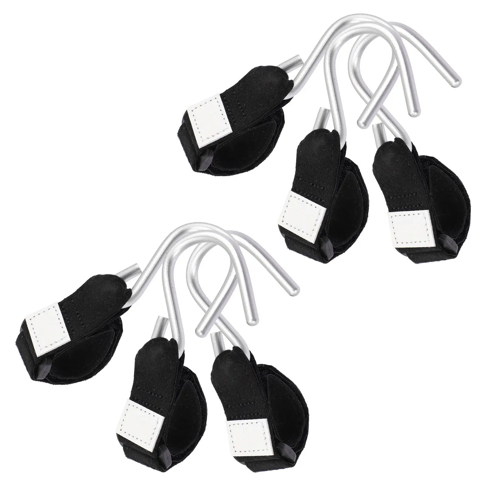 

6Pcs Outdoor Hook Heavy Duty Ice Fishing Shelter Hooks Tent Hanging Rack Hooks Camping Cookware Hangers Ice Fishing Hangers