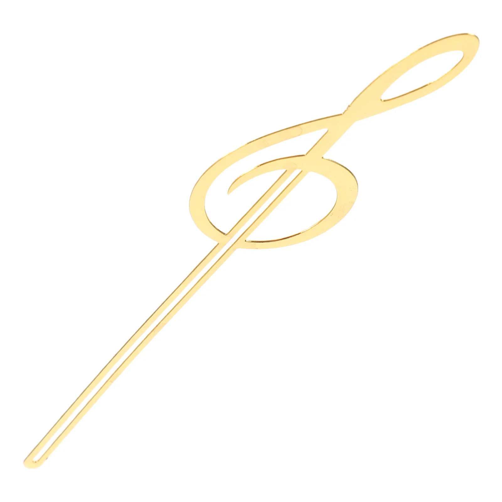 

Music Note Bookmark Metal Hollow Design Smooth Finish For Book Lovers Students Teachers Decorative Bookmarker With Hook
