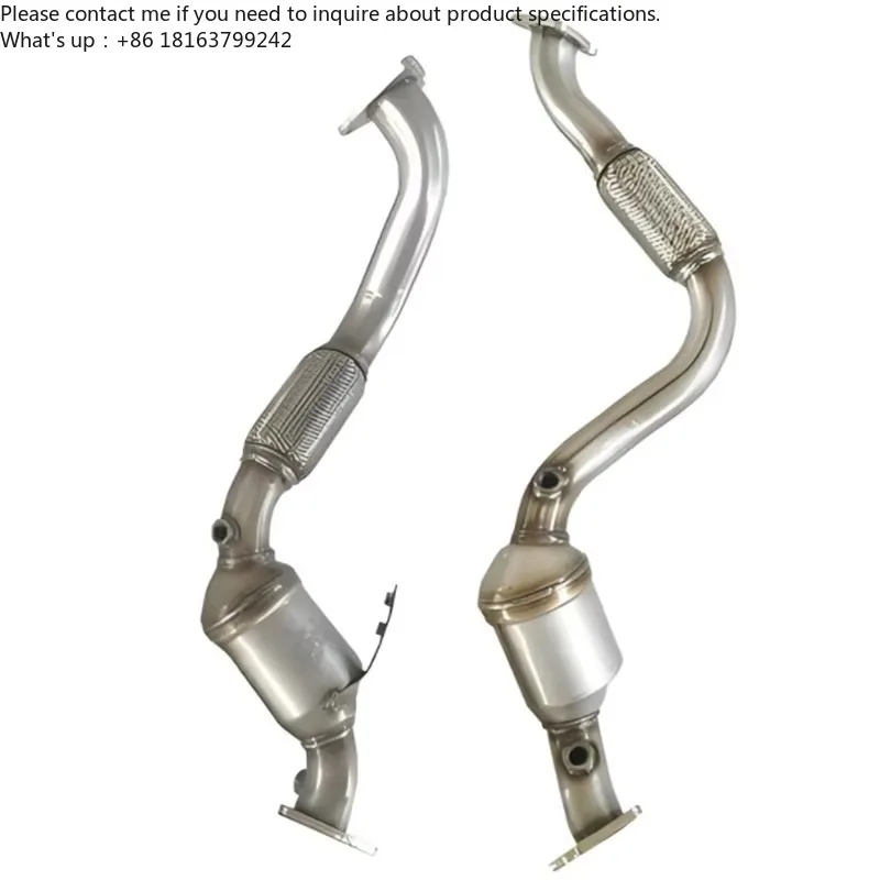 

High-flow Industrial-grade Converter with Exhaust Manifold and Gasket Kit