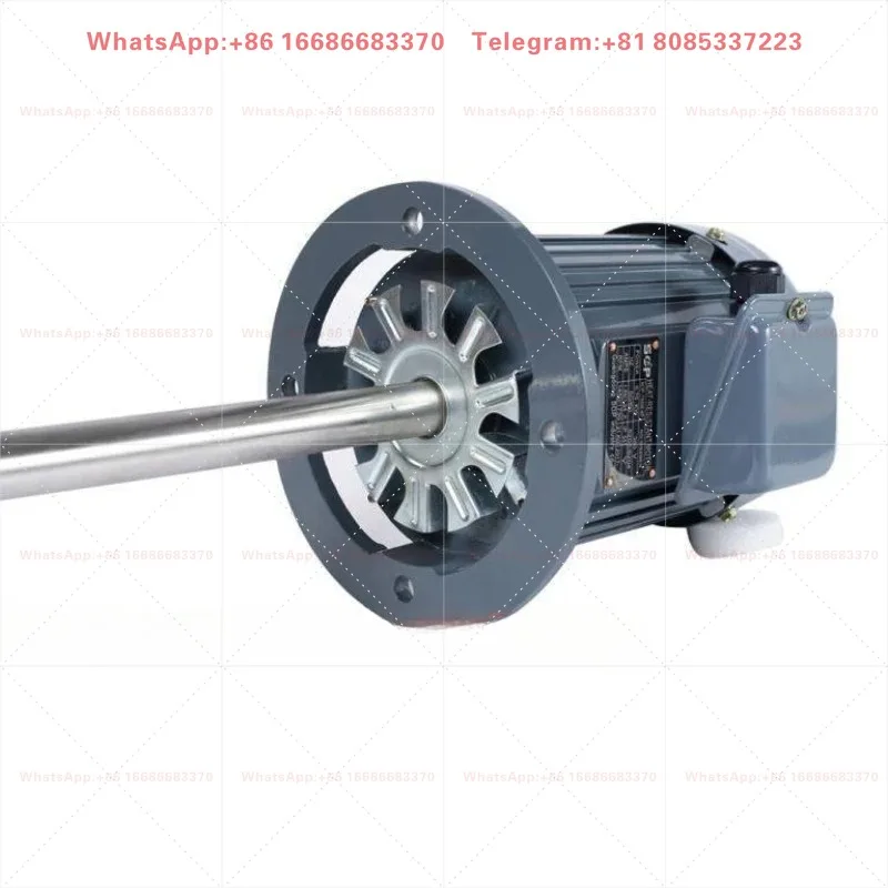 2P/4P oven high temperature resistant motor drying room single phase high temperature resistant long axis motor