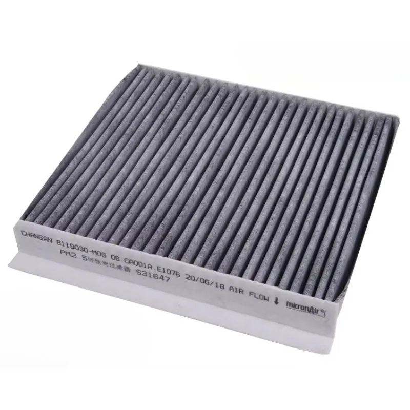 

8119030-M06 Air Conditioning Filter Element 1.5T Special Activated Carbon Cabin Filter for Changan CS75 2017-2022 S31647