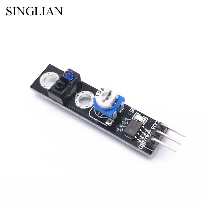 KY-033 Tracking Sensor Module TCRT5000 Reflective Photoelectric Switch Infrared Tracking Module For Arduino