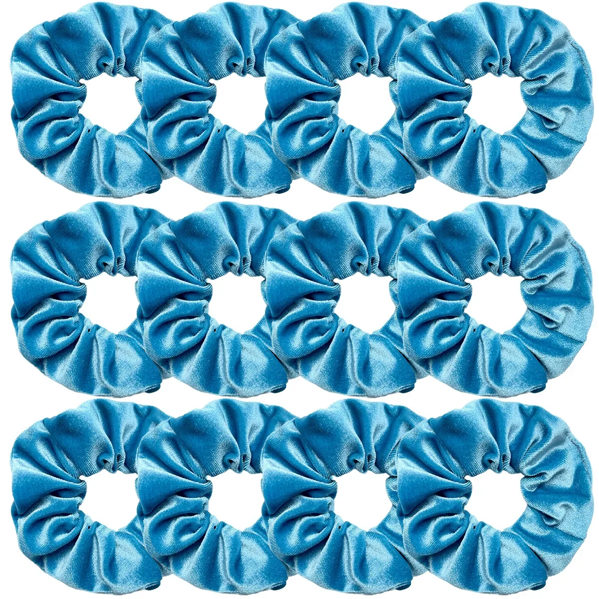 12pcs Velvet Scrunchie Pack Women Girls Elastic Hair Rubber Bands Accessories for Women Tie Hair Ring Rope Ponytail Holder