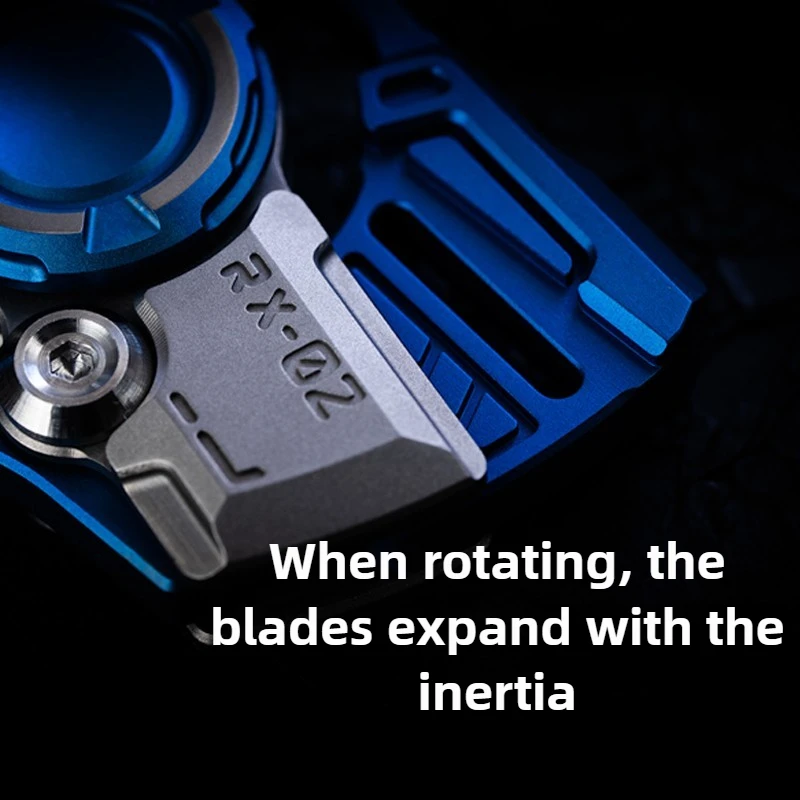 2025 NewSlider الخيال العلمي تصميم عالية السرعة الغزل الإصبع المعادن الدوران الضغط Edc سطح المكتب لعبة هدية #4