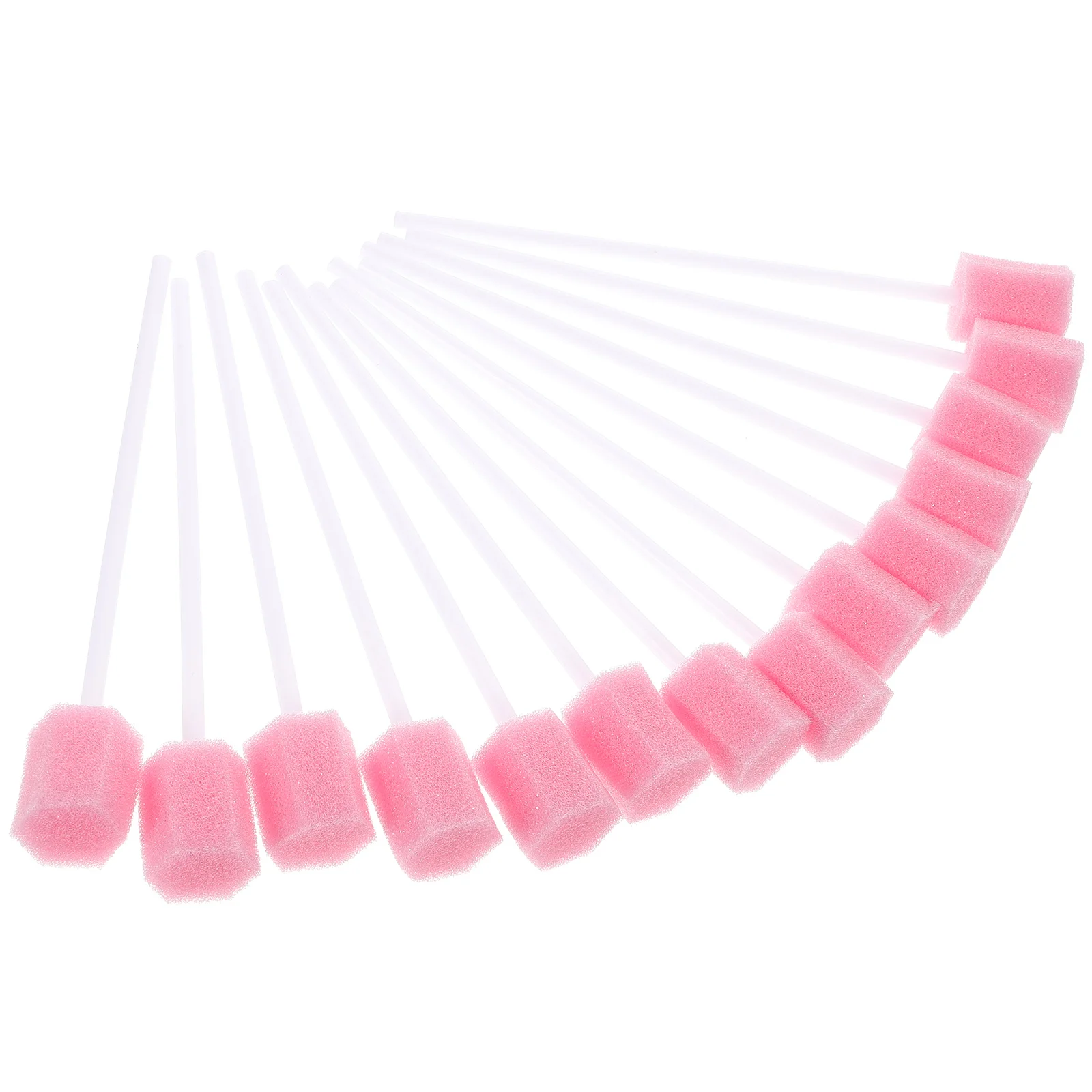 30 PCS Cotton Swab Sponge Elder Sponges Oral Care Swabs Flocked Nasal Mouth Dental