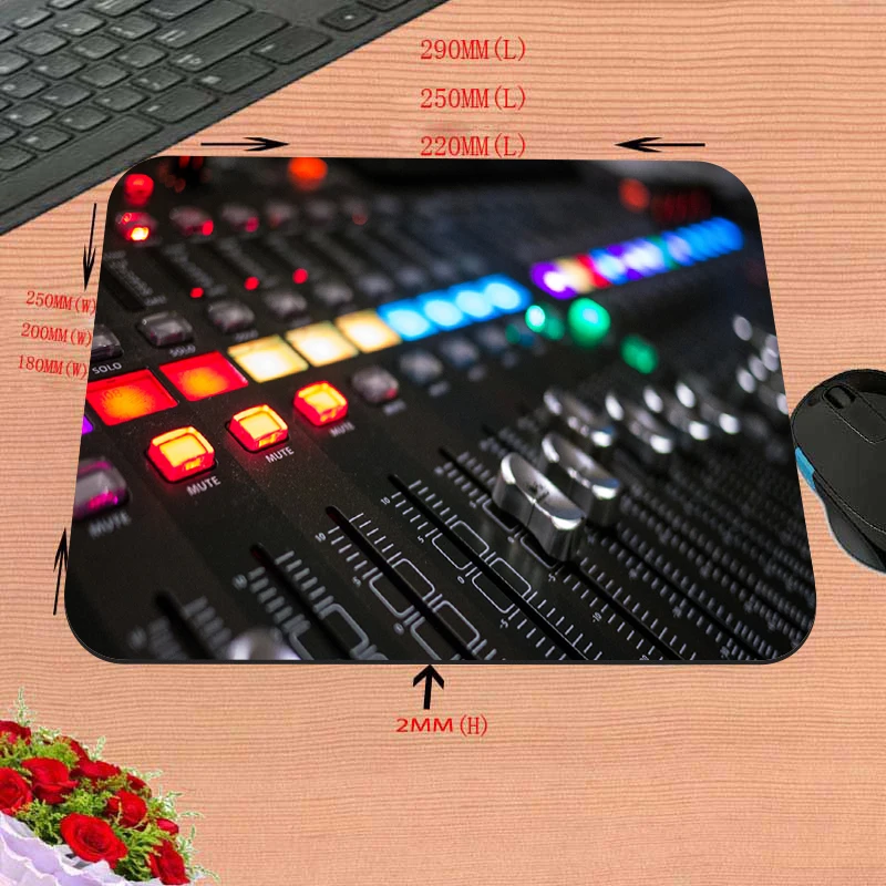 Mairuige Mouse Pad Small Mouse Mats Digital Mixer Behringer X32 Gaming Keyboard Laptop Pad Desktop Computer Notebook Cool Mat