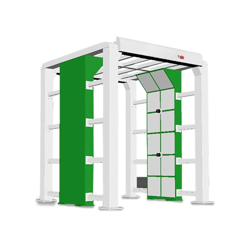 Concrete mixing station car washing commercial concrete large gantry car washing machine