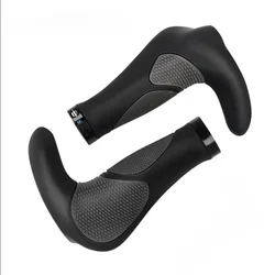 Bicycle Grips Comfy TPR Rubber MTB Cycling Ergonomic Soft Lock Mountain Bike Handlebar Casing Sheath Shock Absorption Hand Grips