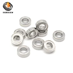 10Pcs 1260 6x12x4mm ABEC-9 High speed Ball Bearing  MR126ZZ  Ball Bearing