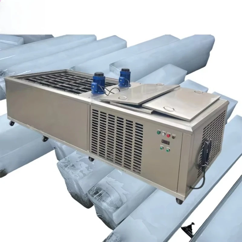 Customize Industrial 0.5ton 5ton Ice Block Making Machine Ice Brick Maker Machine High Efficiency Energy Saving Stable Operation