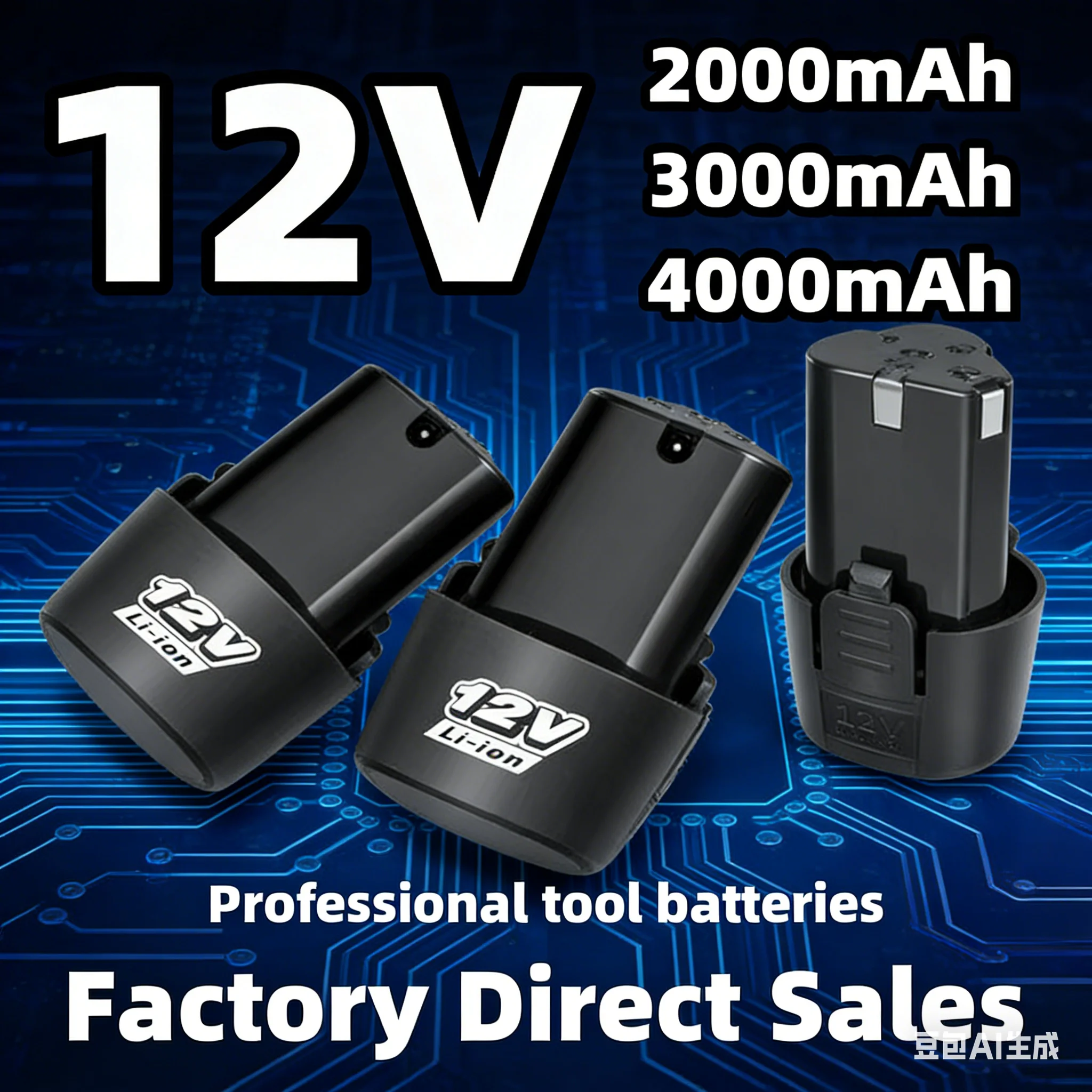 2026 New 12V 4000Ma…
