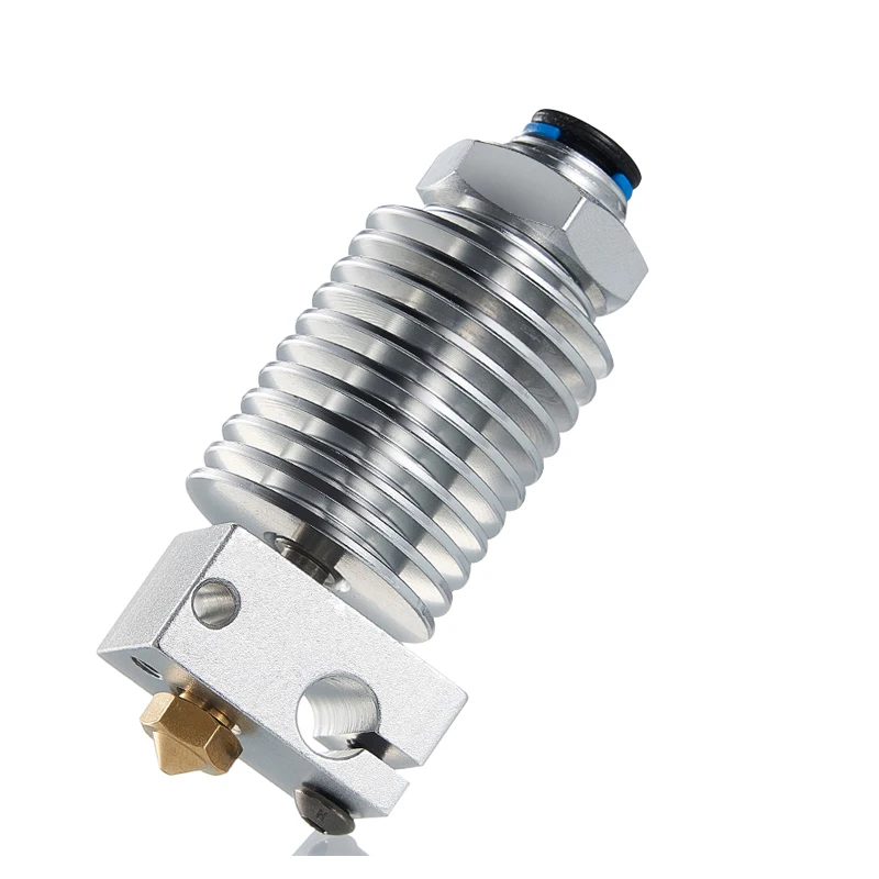 Voron0 cabezal de impresión de extrusión M4 roscado Hotend, boquilla E3DV6, calcetín de silicona para extrusora DDG, piezas de impresora 3D