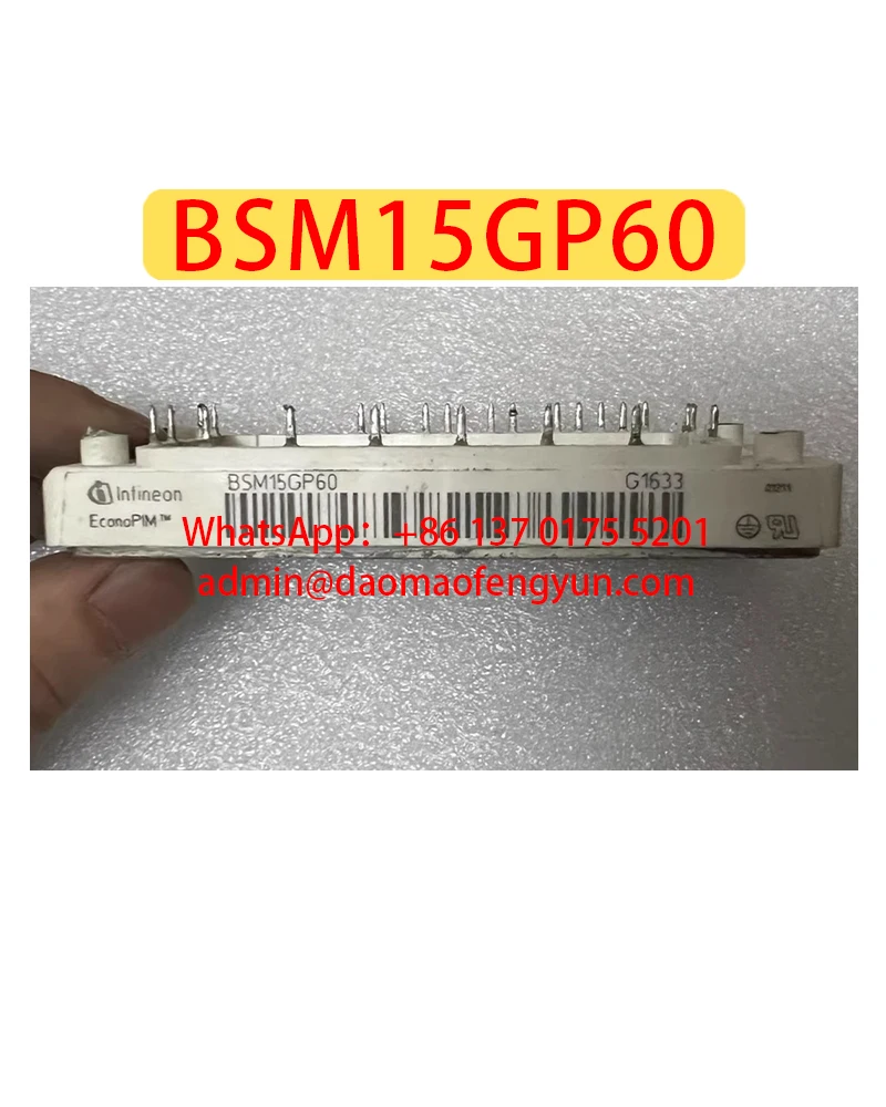 

BSM15GP60 Transistor IGBT Module Tested ok，Fast shipping