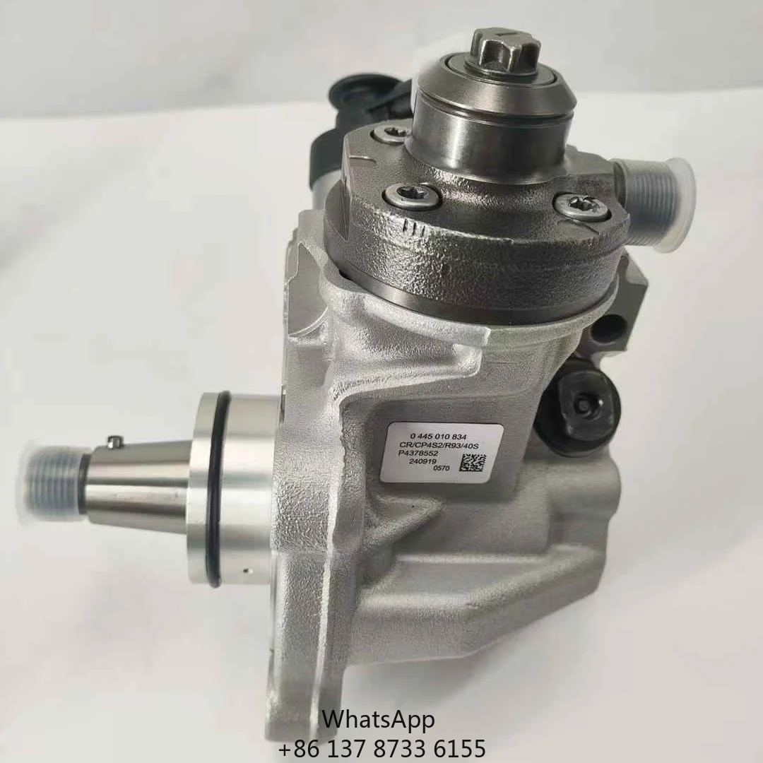 

High-pressure Fuel Injection Pump 0445010834 For Nissan Titan XD 5.0L V8 2016-2019