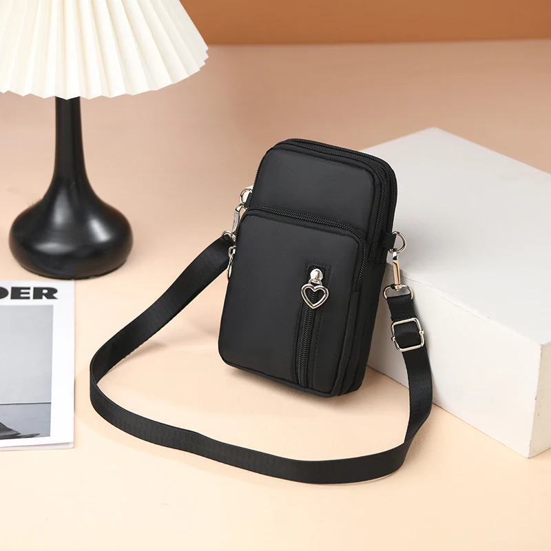 

Сумка для мобильного телефона через плечо, мини-кошелек для монет, сумка для бега и спорта на запястье, подвесная сумка для мобильного телефона на шее, легкий вес