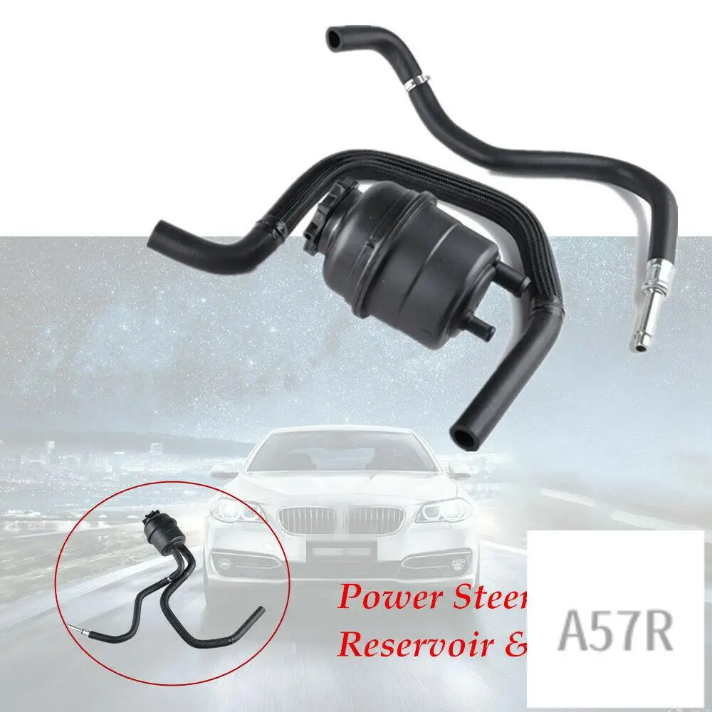 

7R-Car Power Steering Fluid Reservoir Tank And Power Steering Hose Compatible For-BMW E30 E46 E36 323I 325I 328I 330I