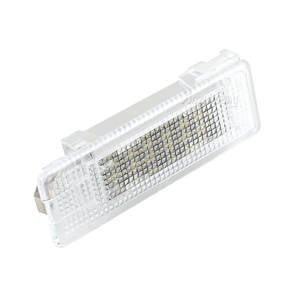 

LED Footwell Trunk Glove Box & Luggage Compartment Lights For 2006 2007 2008 2009 2010 Passat B6 includes variant