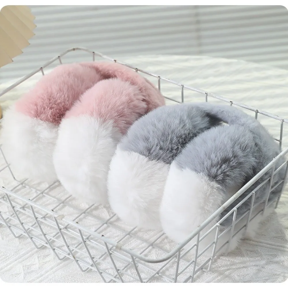 

Модный утолщенный материал, грелки для ушей, мягкий складной дизайн, зимние наушники, материал, наушники, зимний сезон