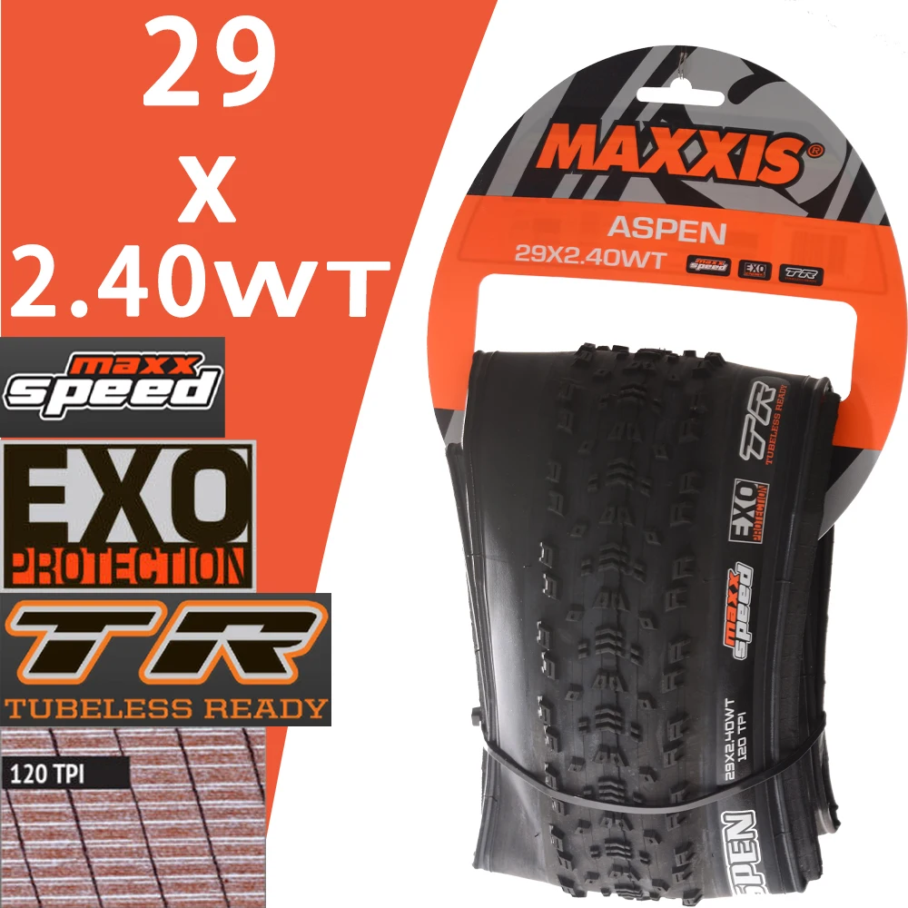 MAXXIS Aspen ST 29×2.25 2本セット 2本セット MAXXIS マキシス Aspen ST アスペン 29 x 2.25/29x 2.40