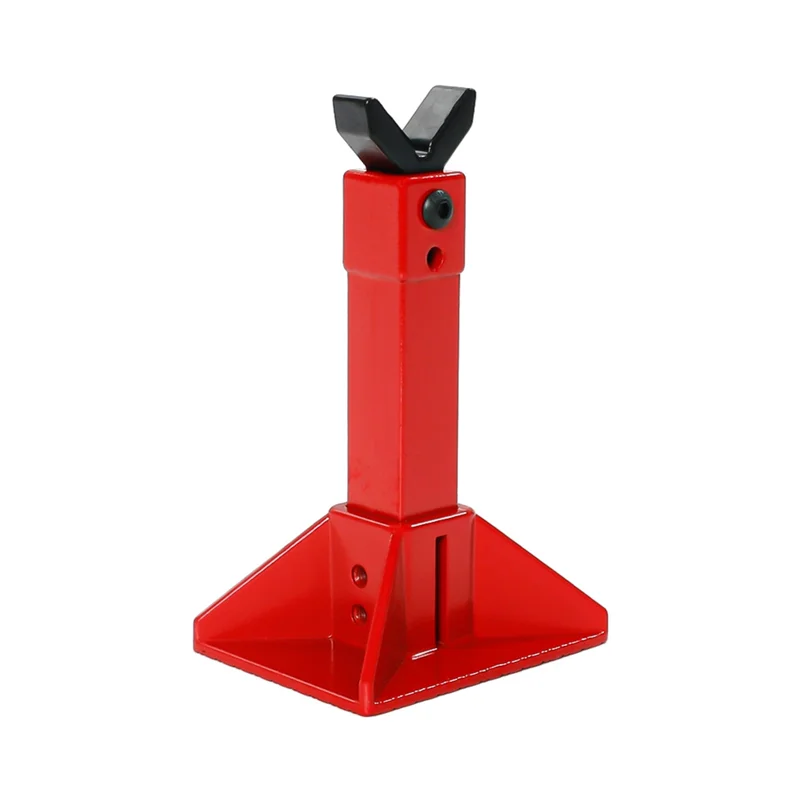 Aluminium-Metall-Wagenheberständer für 1/10 RC Crawler, für TRX4 SCX10 Tamiya HPI Redcat HSP-Fahrzeuge – RC-Car-Wagenheber-Ständermodell – [A68T]