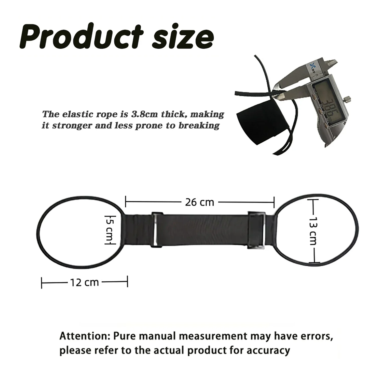 Travel Luggage Strap - Adjustable Packing Strap for Suitcases & Bags,Securely Holds Different Sized Bags on Your Luggage