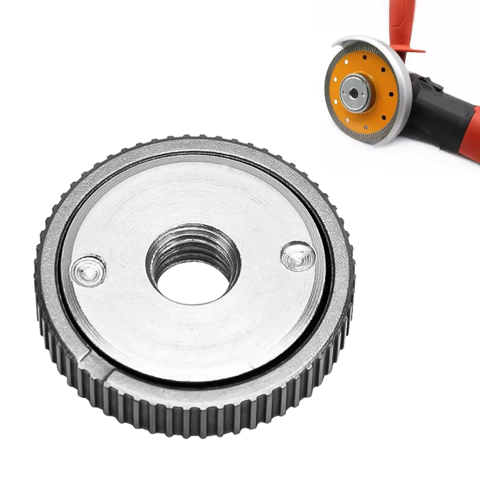 

5/8in-11 grinder nut M14 angle grinder fixing tool flange nut grinder locking nut suitable for angle grinder replacement parts