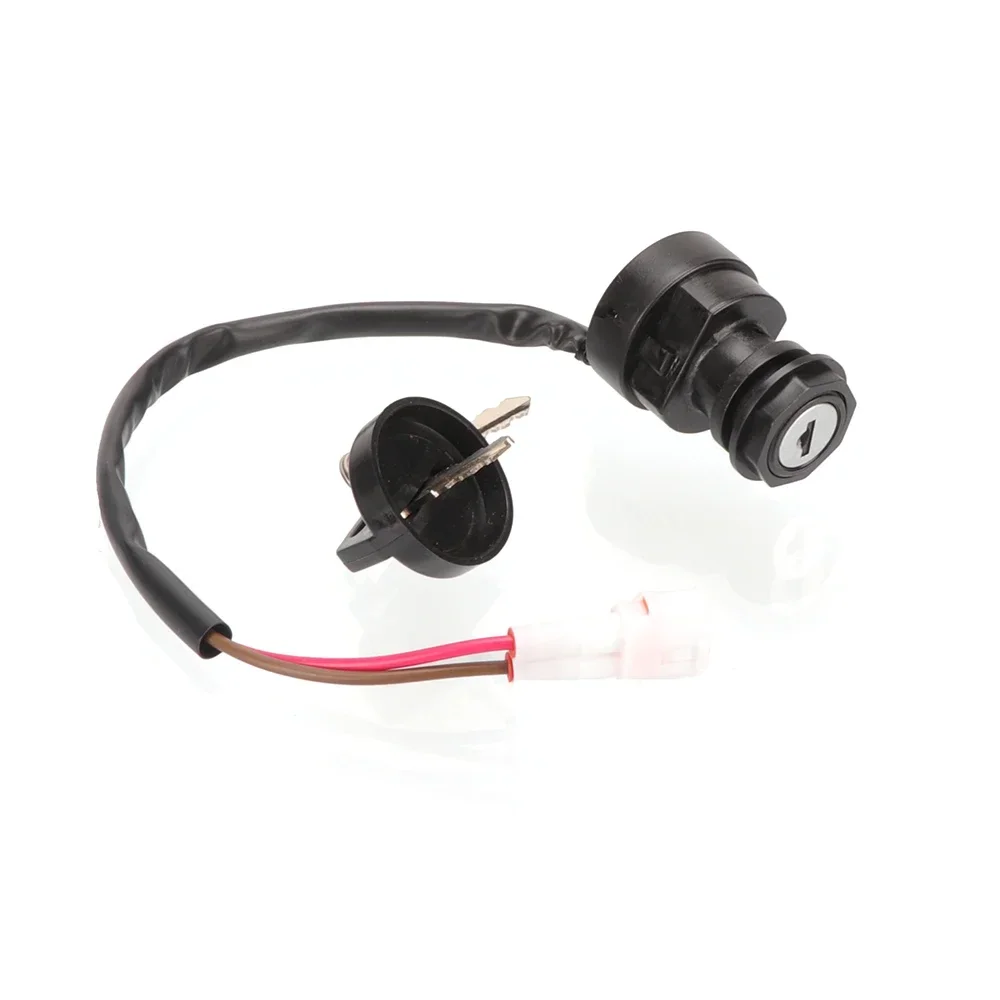 2 Pin ATV Ignition Key Switch Motorcycle Accessories for Yamaha Breeze YFA1 Grizzly YFM 125 350 660R 700 Raptor 350X Warrior