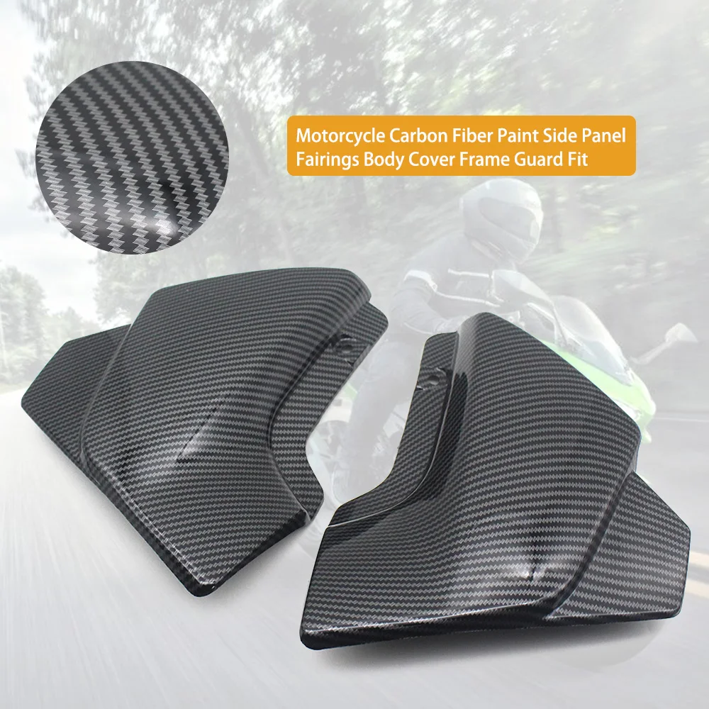 

Motorcycle Side Panel Fairings Body Cover Frame Guard Fit For Honda CB 400 SF CB400 VTEC 3 III 2005 2006 2007