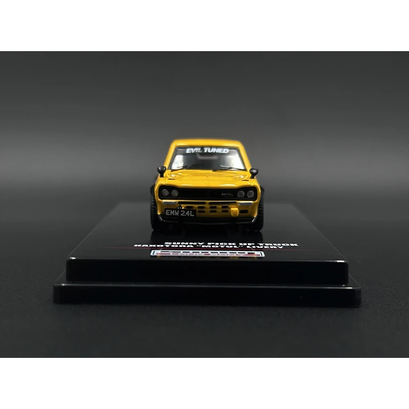 INNO In Stock 1:64 Hakotora Pick Up Truck Diecast Diorama Car Model Collection Miniature Toy