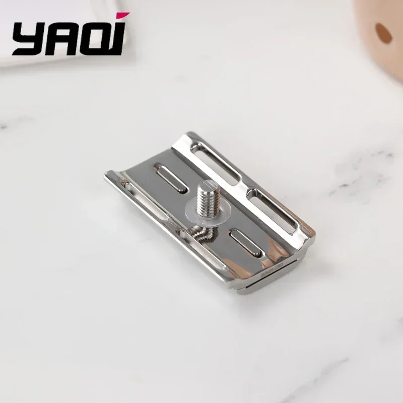 YAQI Ghost 90SB 316 رأس ماكينة حلاقة آمنة مصقولة من الفولاذ المقاوم للصدأ مع فجوة شفرة 0.90 مللي متر جودة عالية للحلاقة الدقيقة للرجال #3