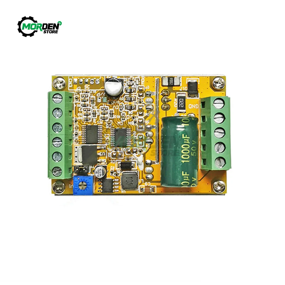 DC 6.5-50V 380W Motor Controller Driver Brushless Controller NO Hall Power Supply Accessories